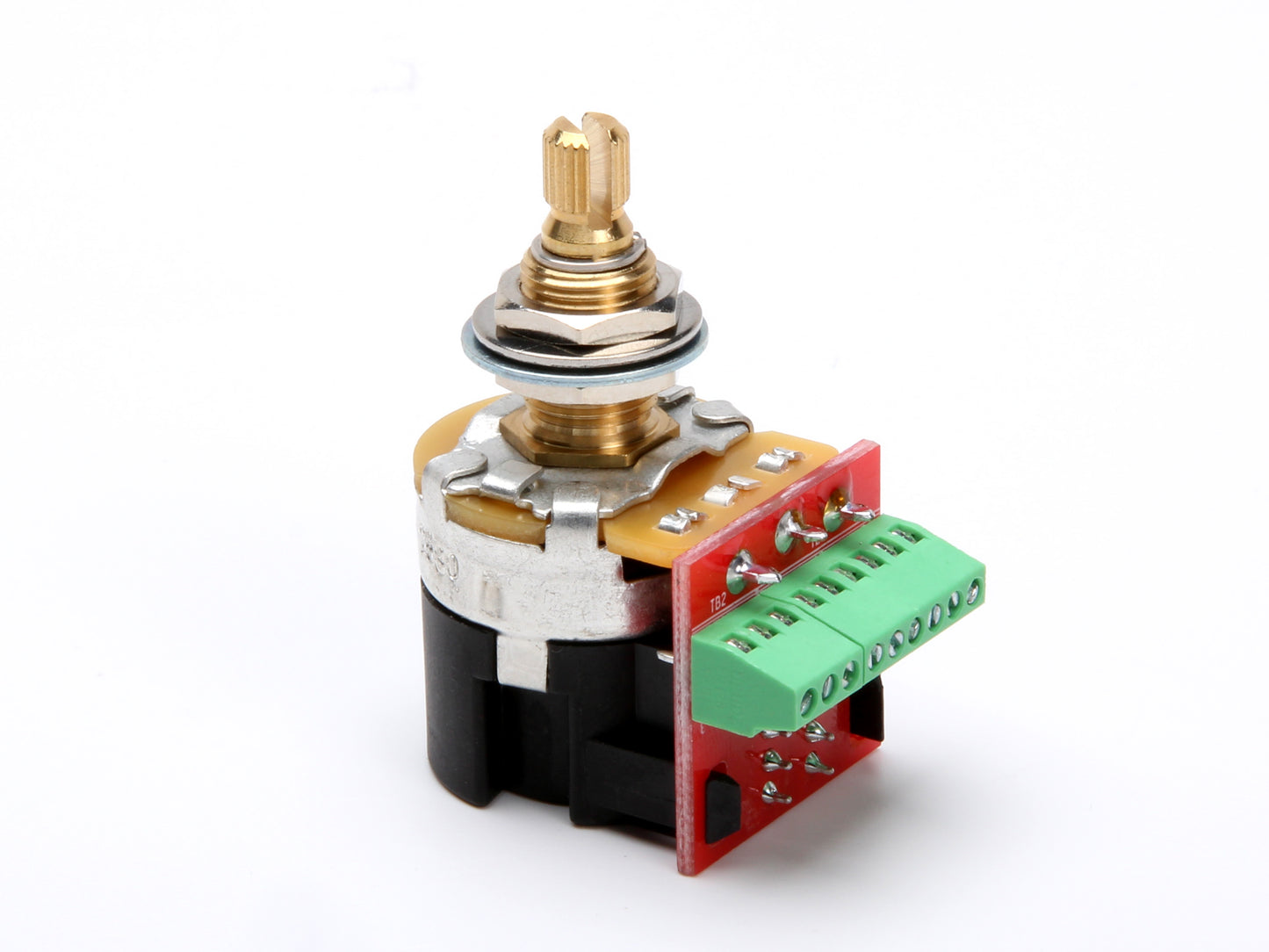ToneShaper PP01 Push Pull Pot Front