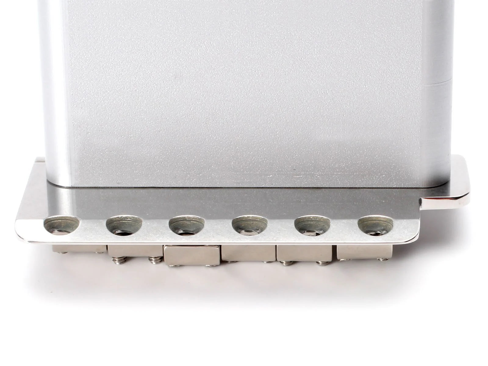 Callaham guitar bridge knife edge