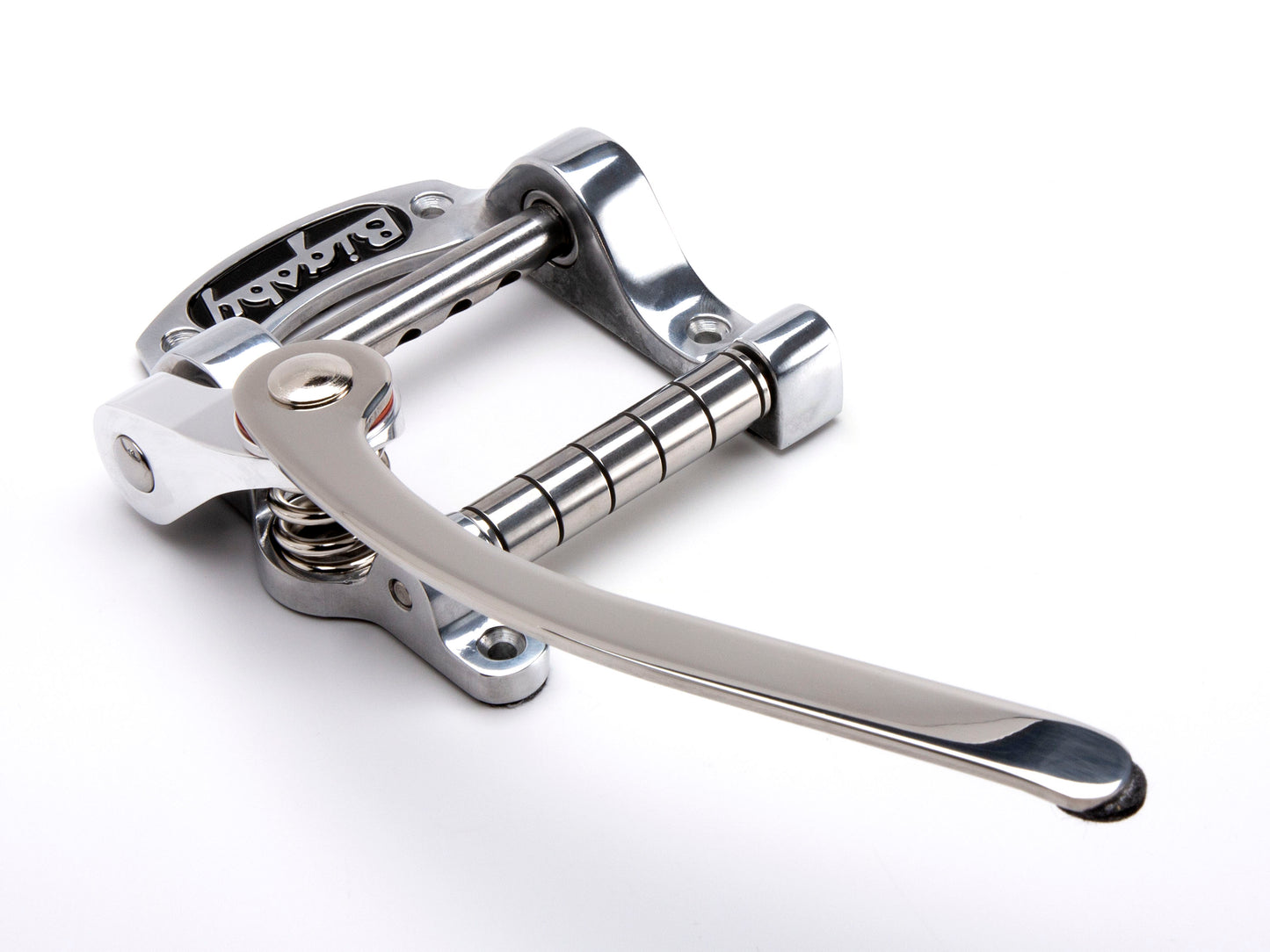 bigsby b5 vibrato with callaham components front view
