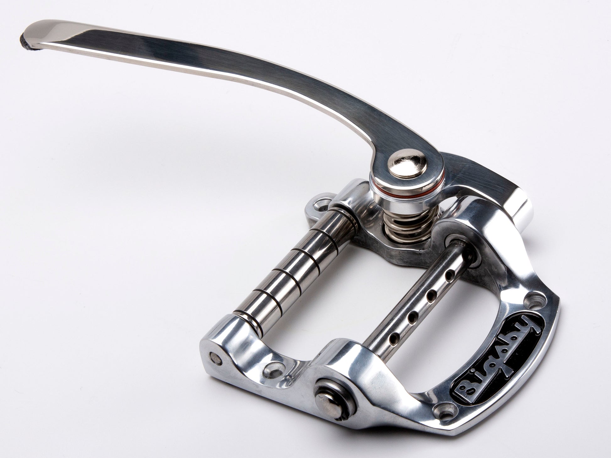 bigsby b5 vibrato with callaham components rear view