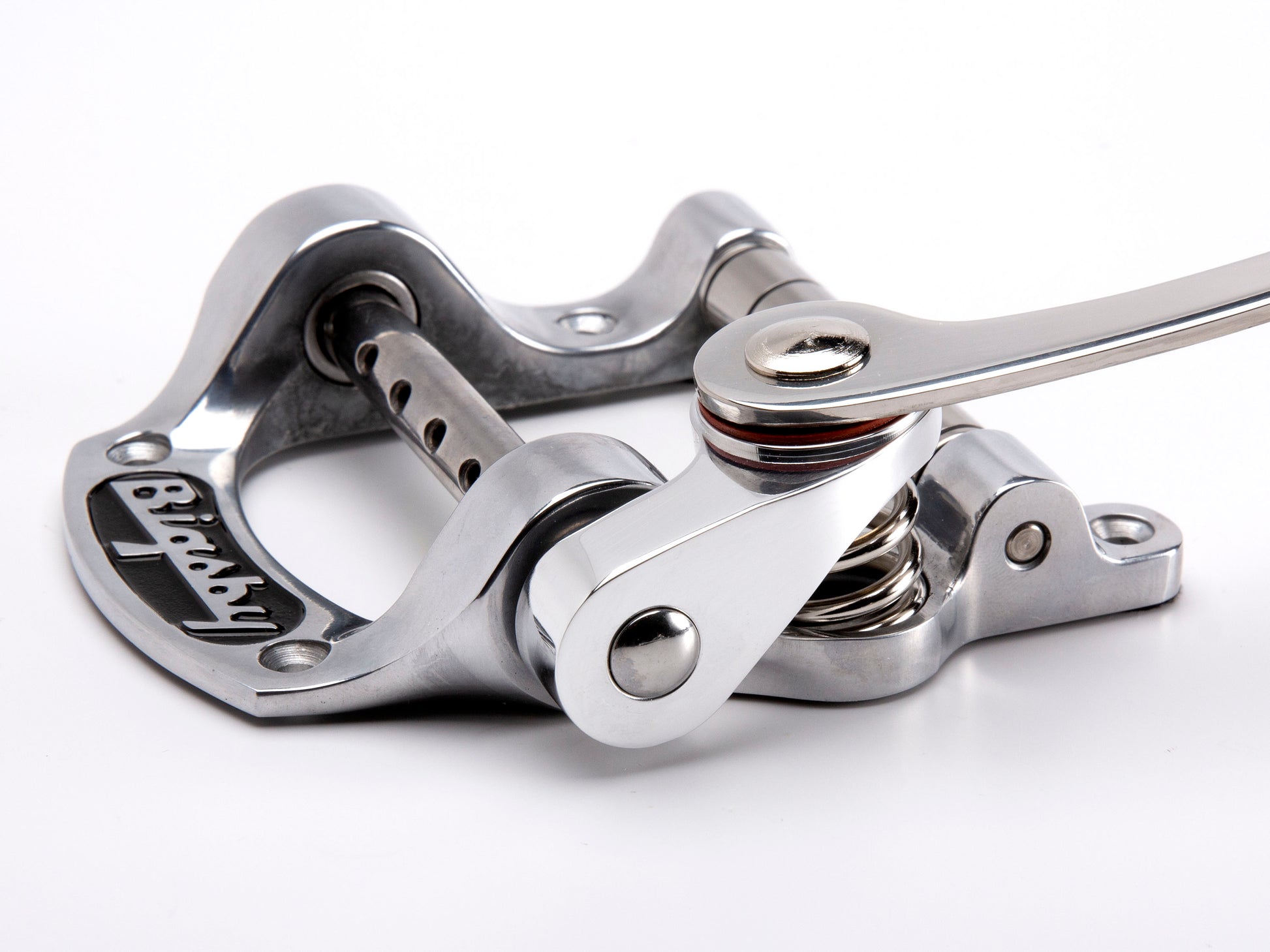 bigsby b5 vibrato with callaham components side view