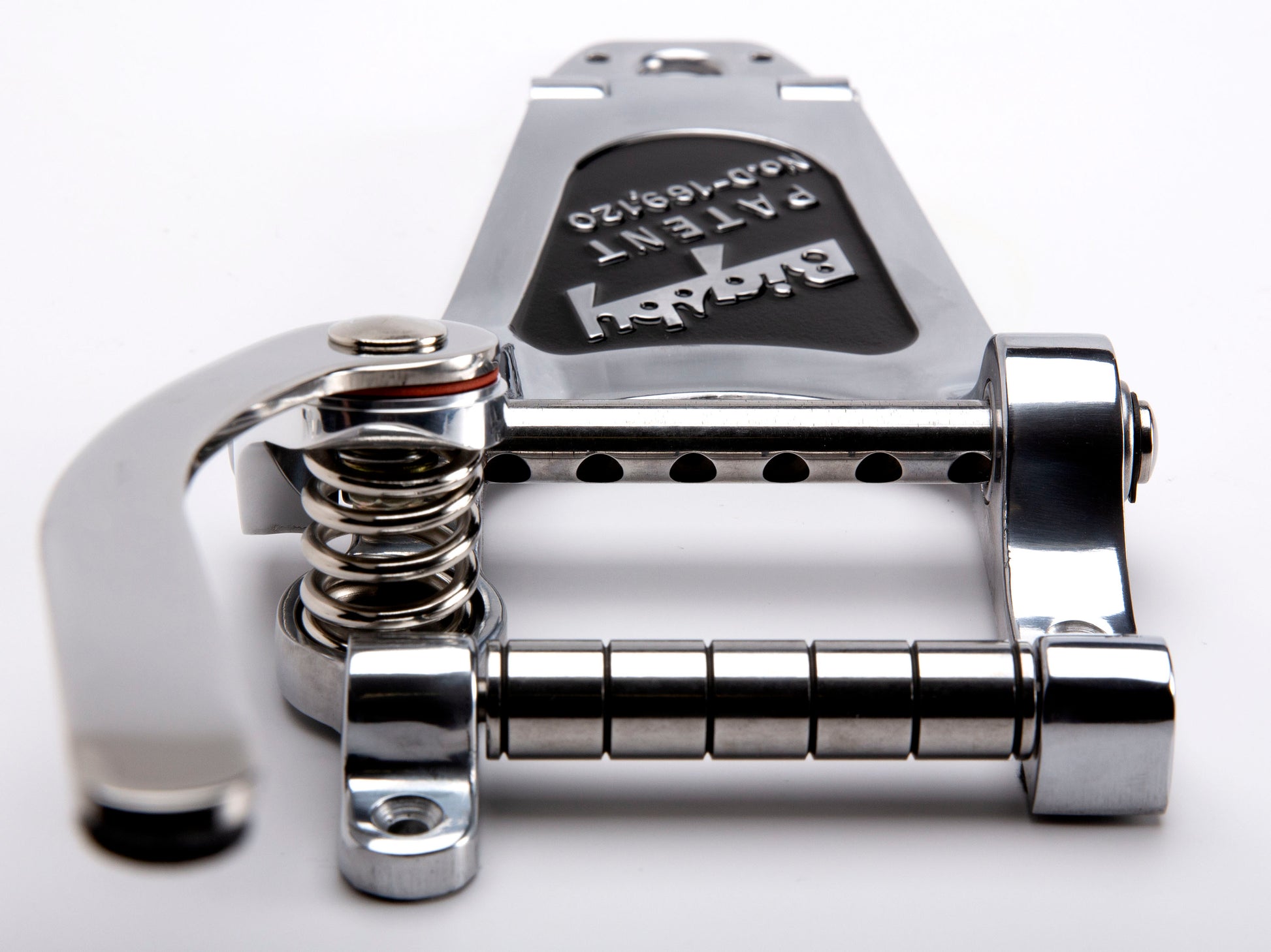 bigsby b7 vibrato with callaham components front view