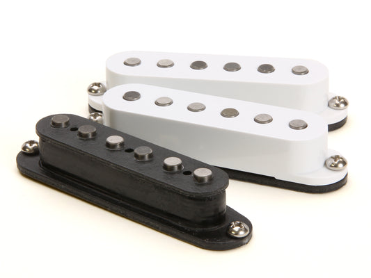 Pickups, ToneShaper Stratocaster set with flat poles