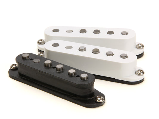 Pickups, ToneShaper Stratocaster set with staggered poles
