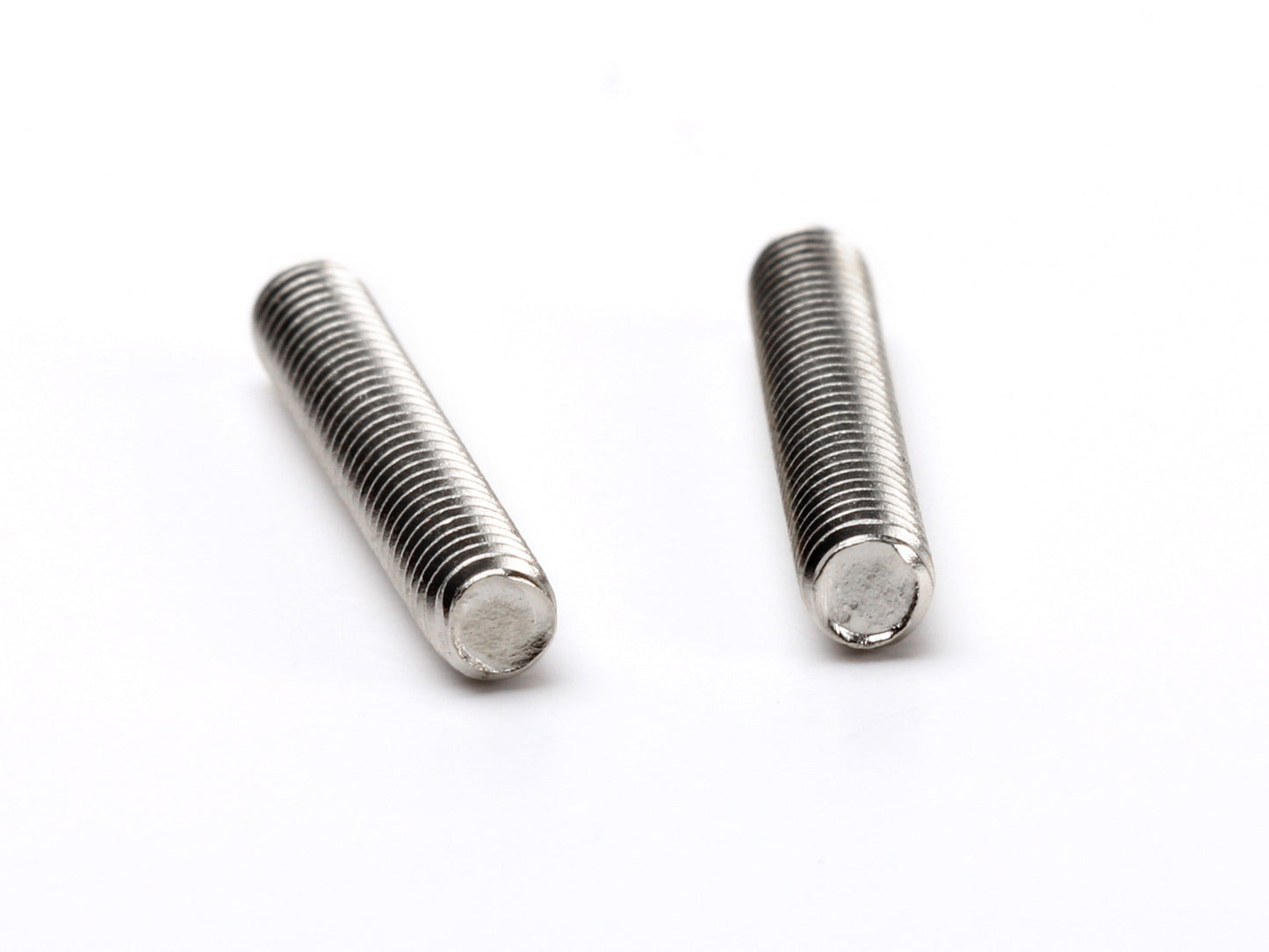 Standard 6-32 stud set for ABR-1 bridges, nickel-plated steel