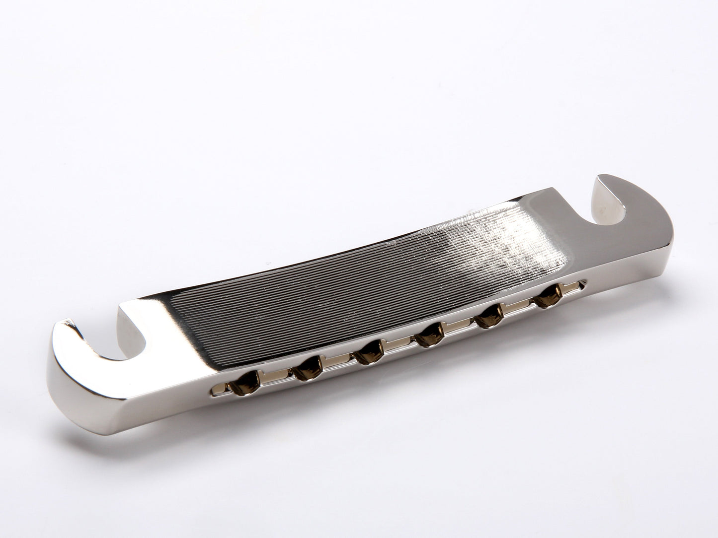 USA-made billet CNC stopbar tailpiece, steel, underside