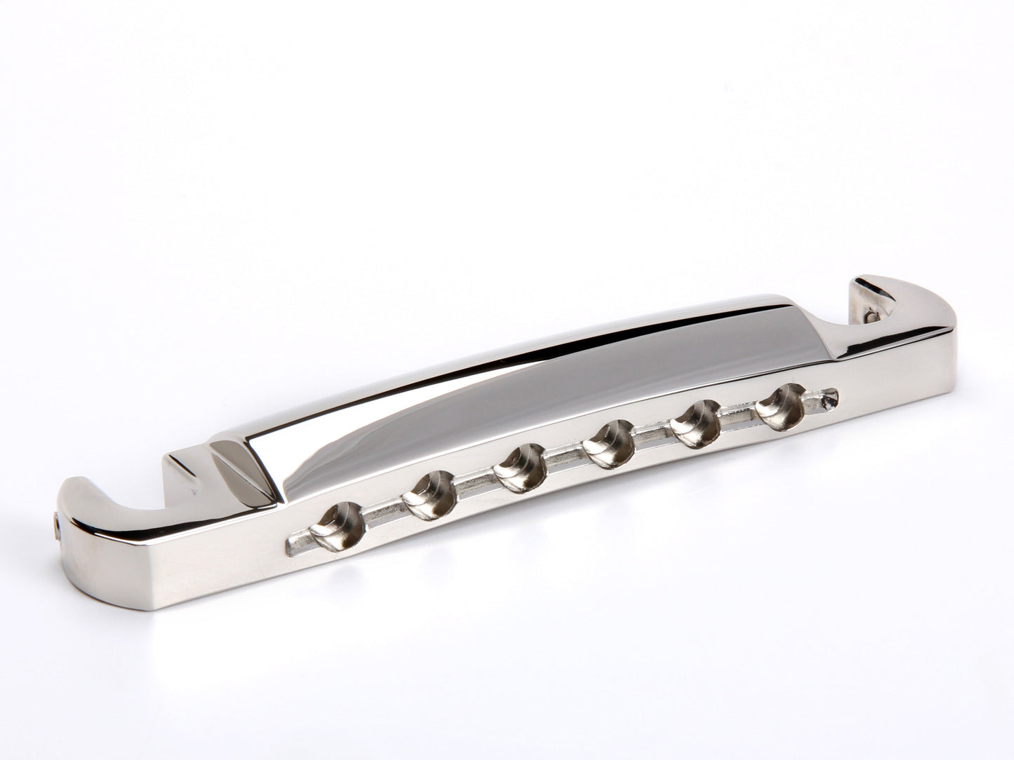 Pinnacle locking zinc stopbar tailpiece, nickel, rear