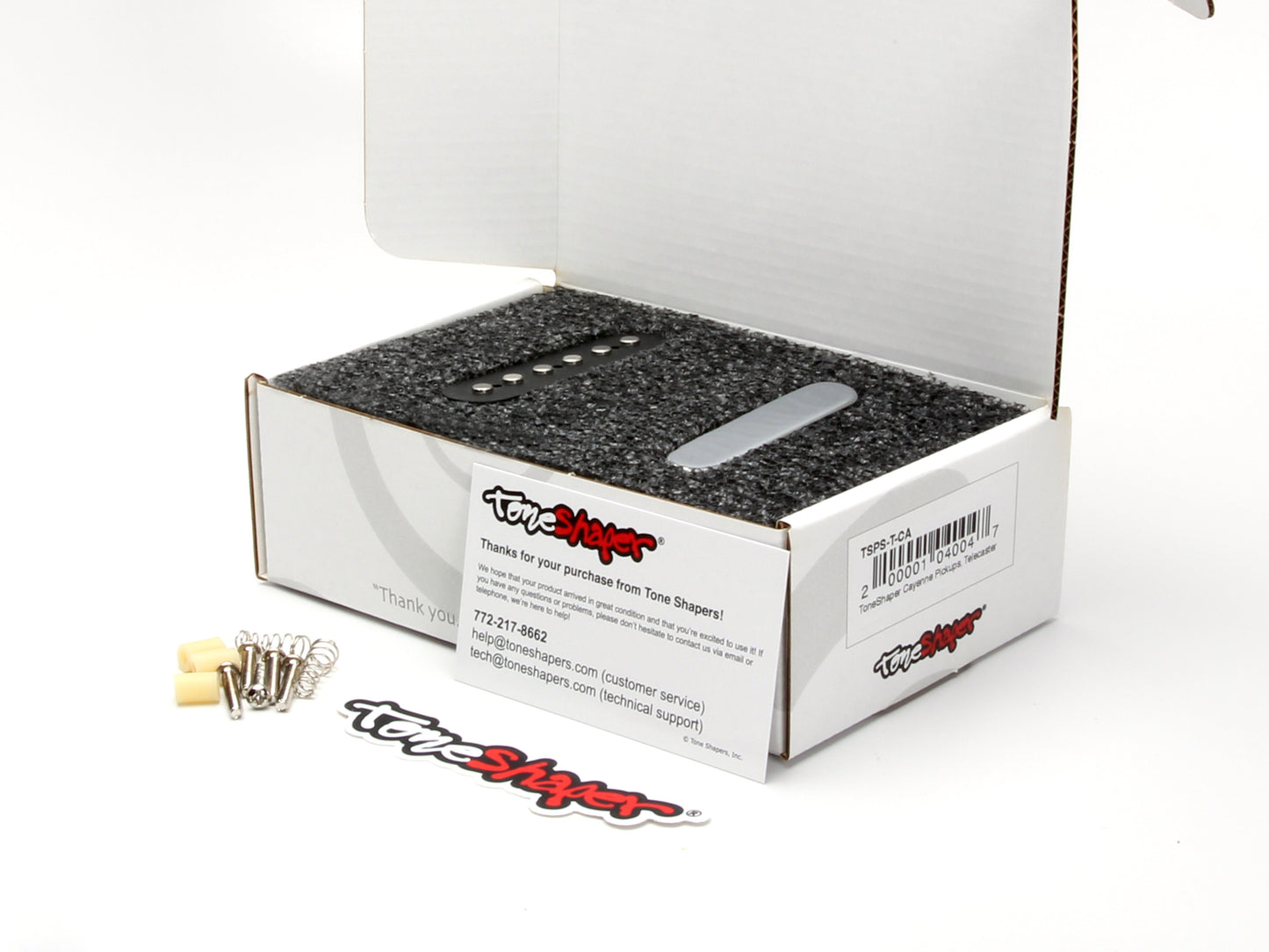Cayenne Tele Pickups in Box