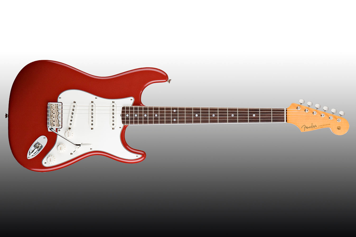 Red Stratocaster