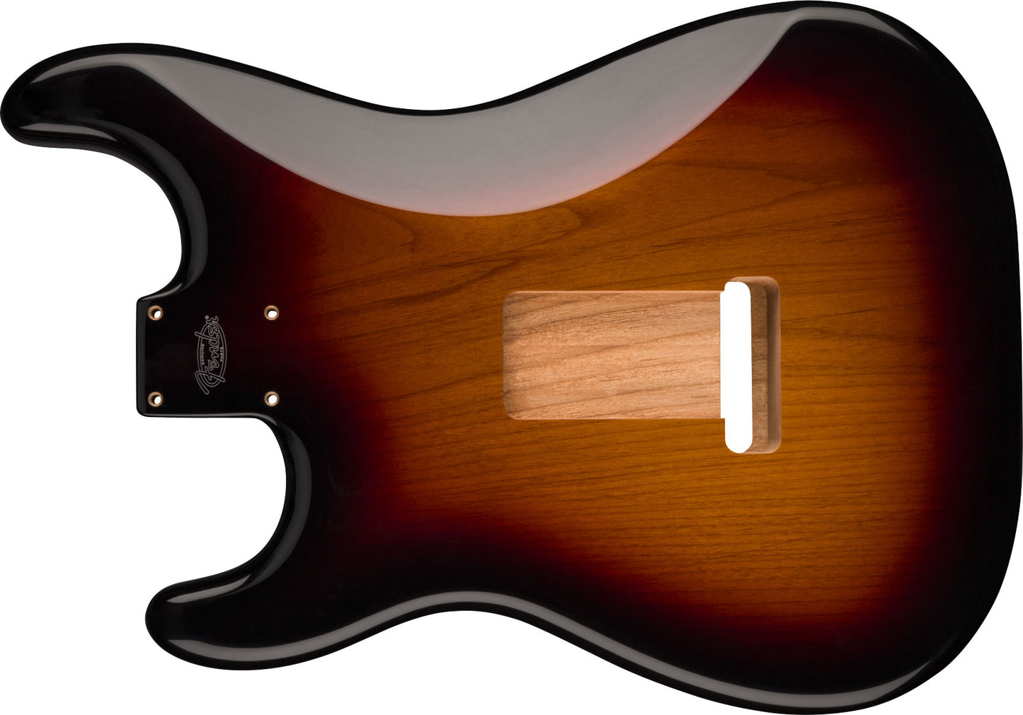 Strat Body 3TSB - Back