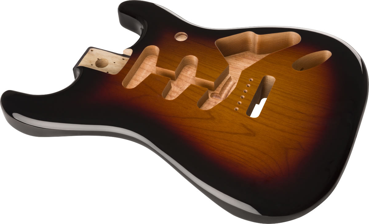 Strat Body 3TSB - Angle