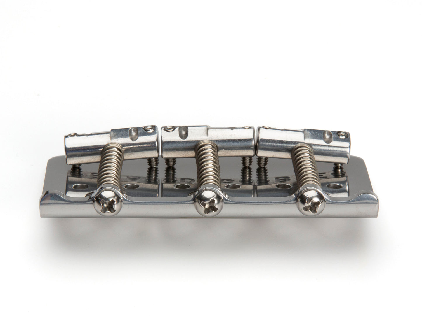 Callaham Hardtail Bridge for Bigsby - Rear