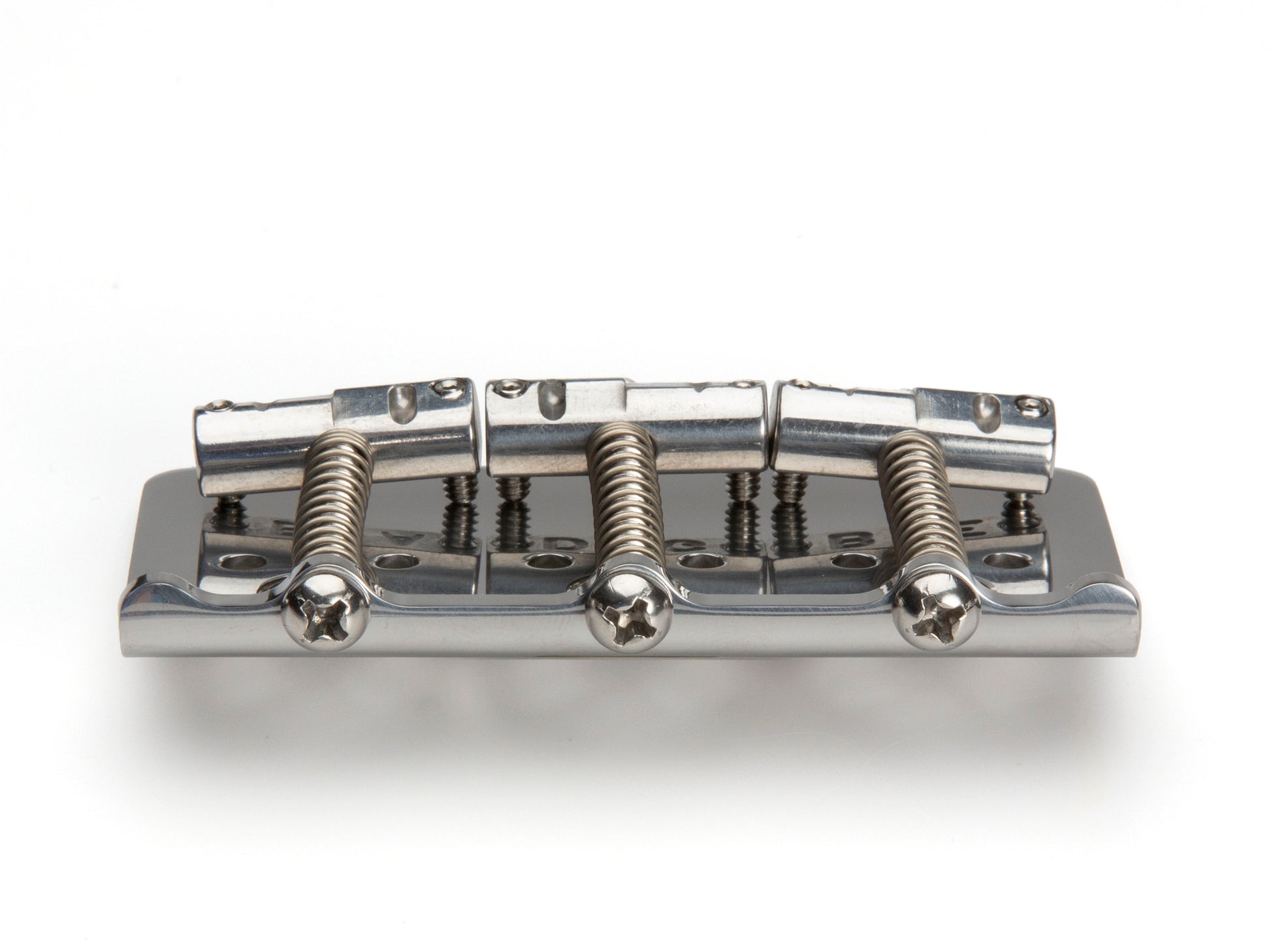 Callaham Hardtail Bridge for Bigsby - Rear