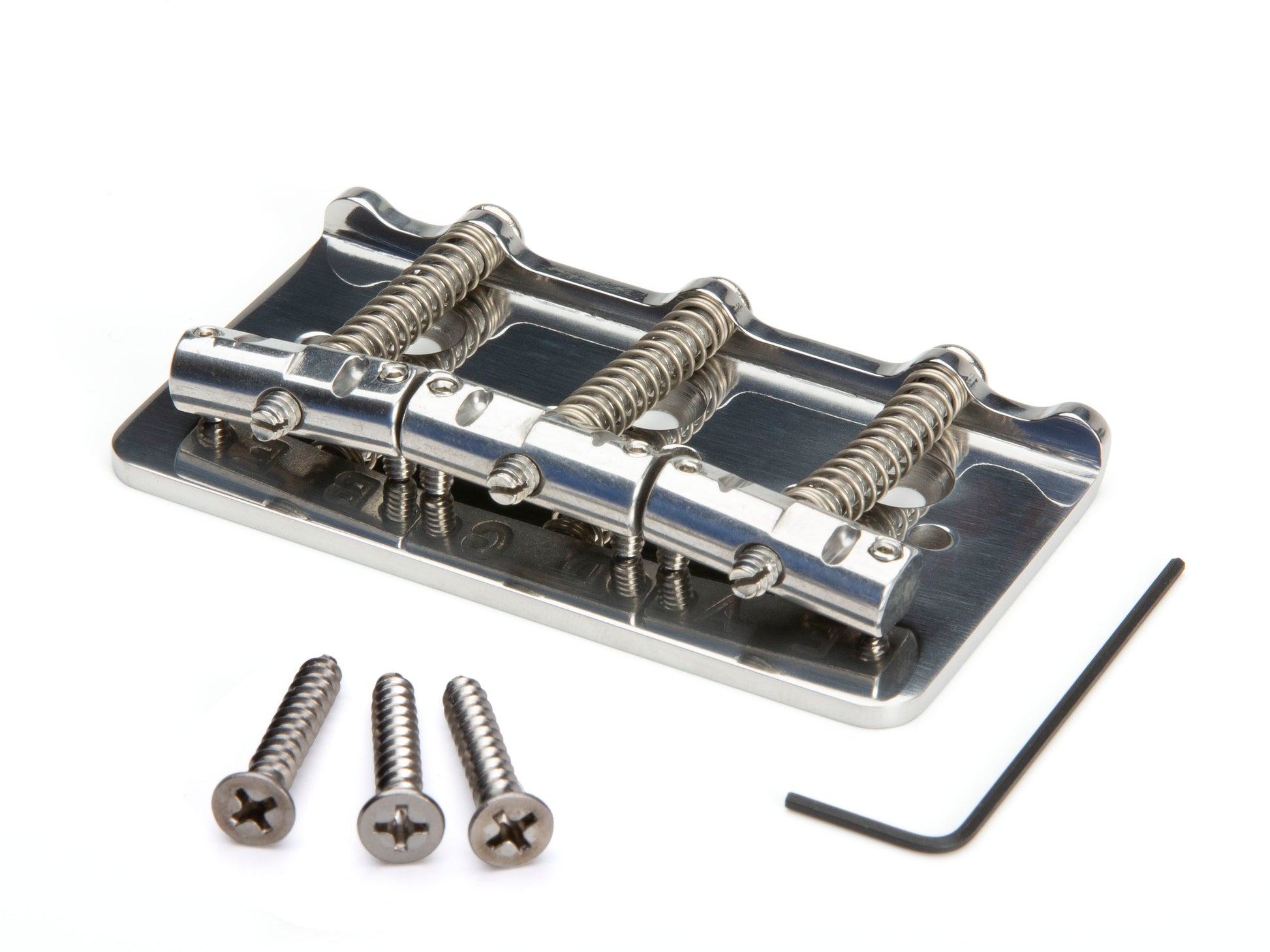 Callaham Hardtail Bridge for Bigsby - Front