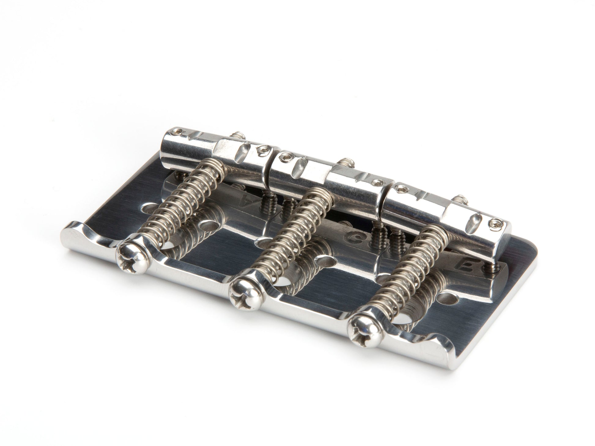 Callaham Hardtail Bridge for Bigsby - Rear