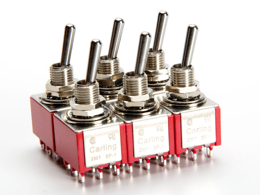Carling 3PDT Switch Pack