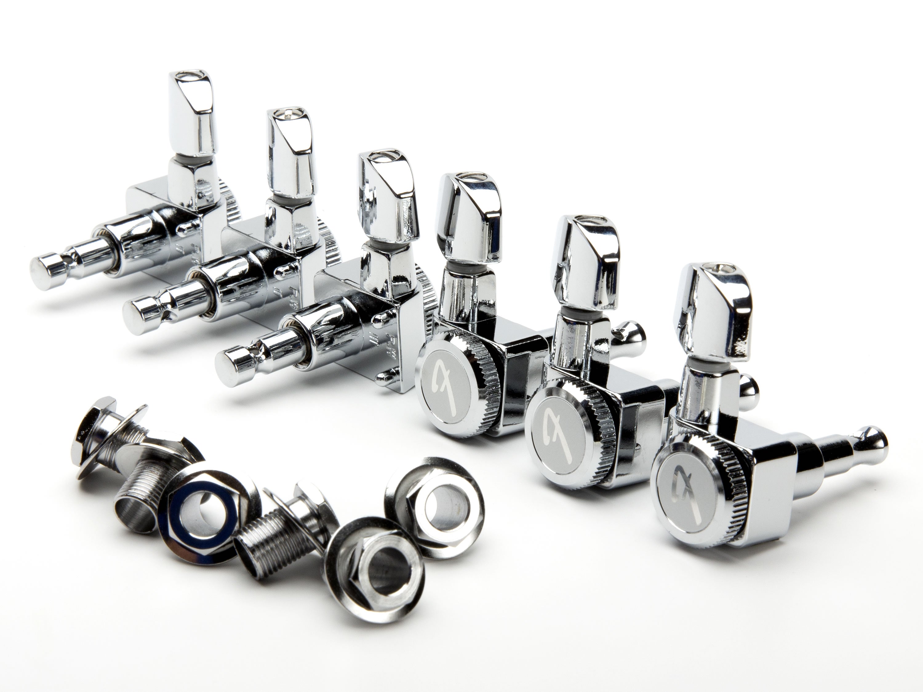 Fender Locking Tuners, Chrome (Set)