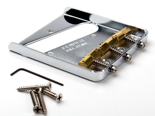 Fender Vintage Tele Bridge with Callaham Compensated Brass Saddles