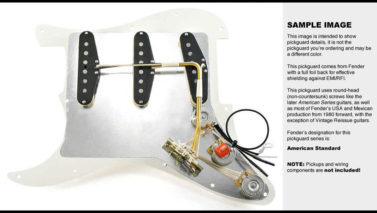 Modern 11-Hole Example (Rear)