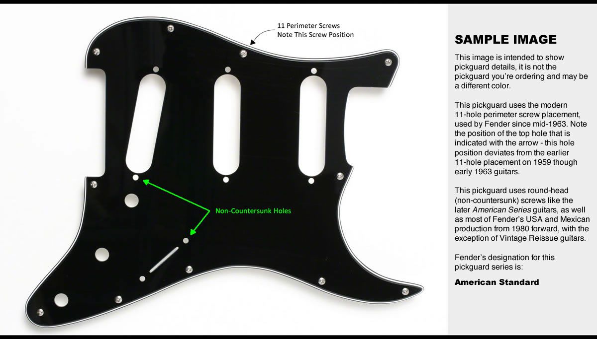 Modern 11-Hole Example (Front)