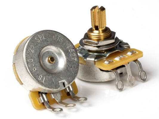 CTS Pot, 500k Audio, Split Shaft