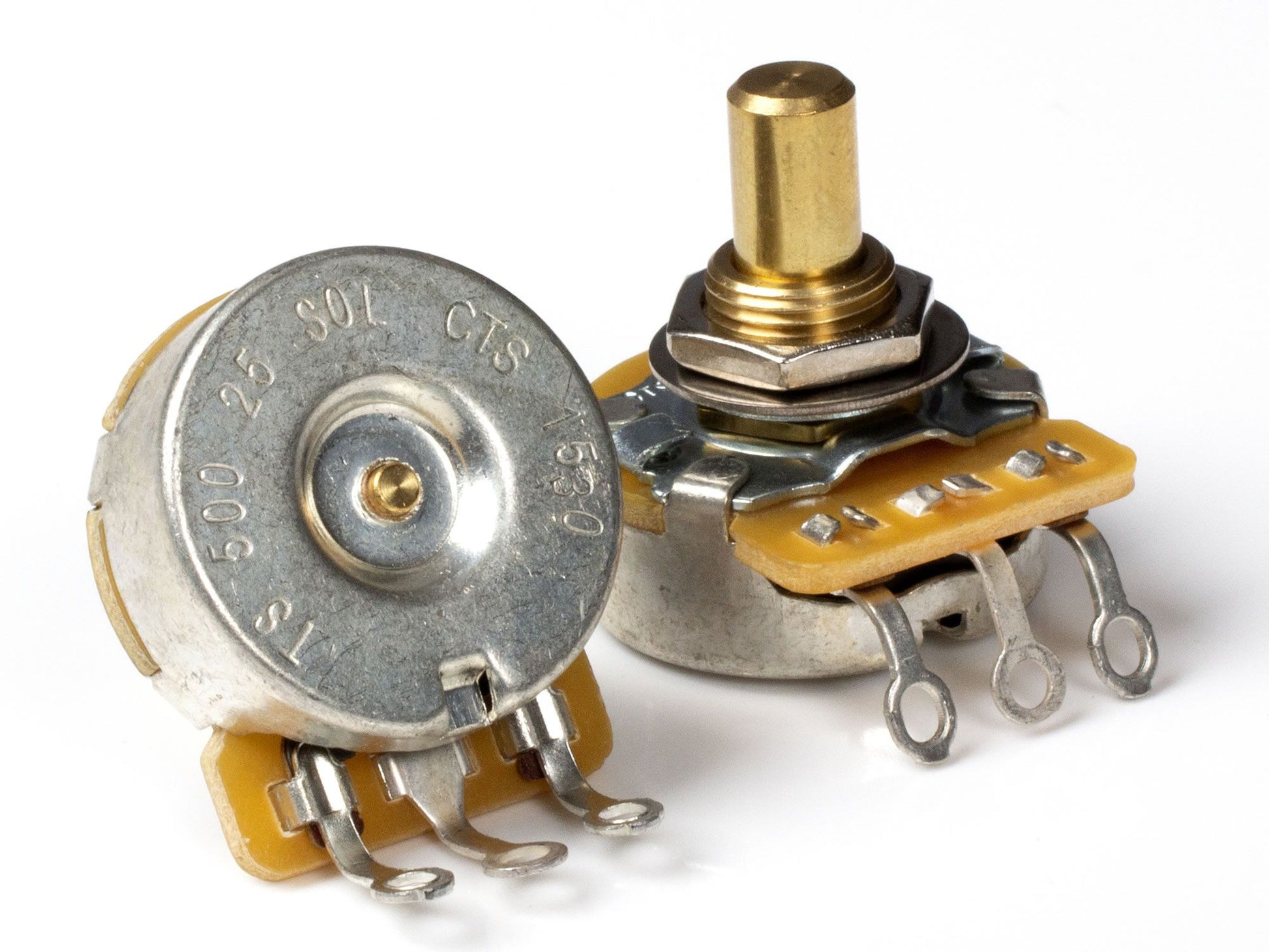 CTS Pot, 500k Audio, Solid Shaft