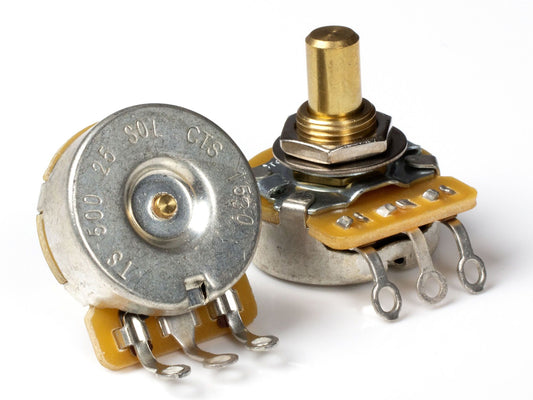 CTS Pot, 500k Audio, Solid Shaft