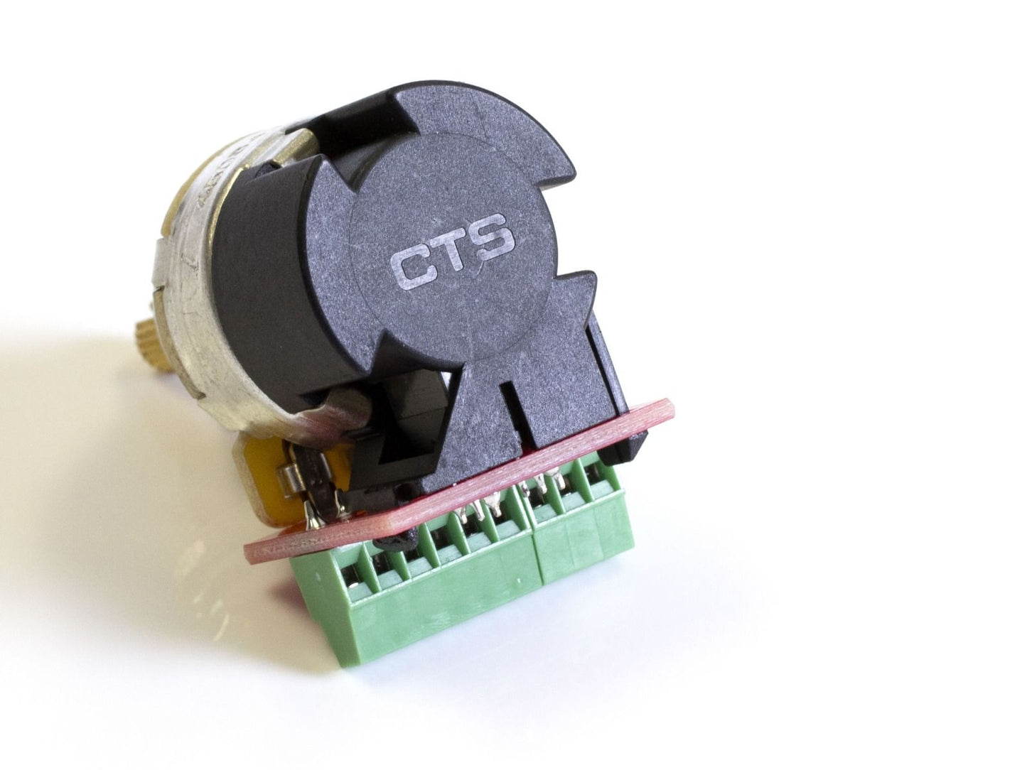 CTS Pot, 500K Audio, Push-Pull, Split Shaft (Bottom)