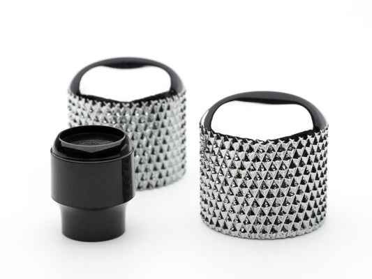 Fender Knob Kit, Telecaster, Pure Vintage '52 w/ Vintage Round Switch Tip