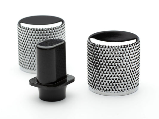 Fender Knob Kit, Telecaster, Pure Vintage '58 w/ Top Hat Switch Tip