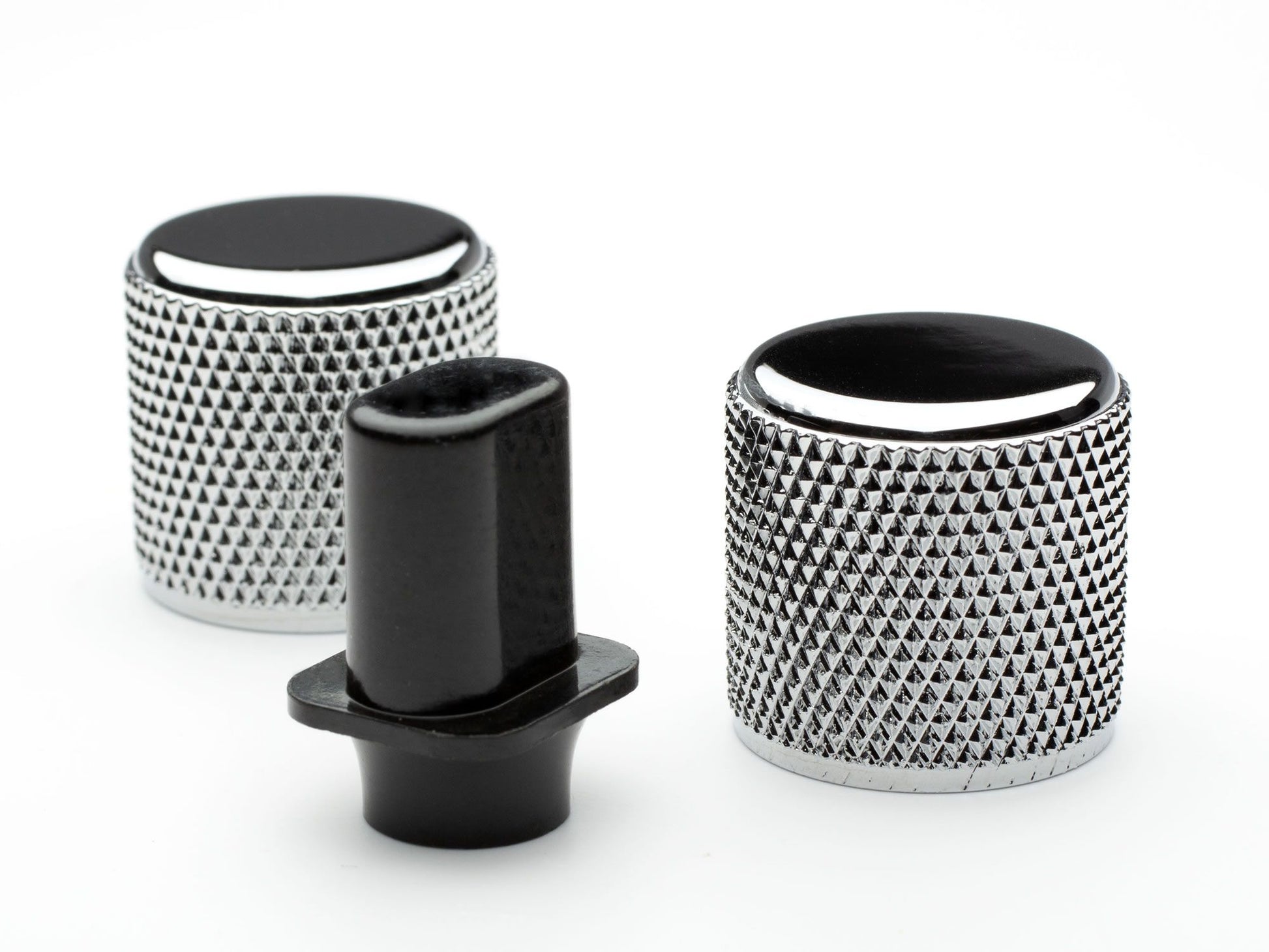 Fender Knob Kit, Telecaster, Pure Vintage '60s w/ Top Hat Switch Tip