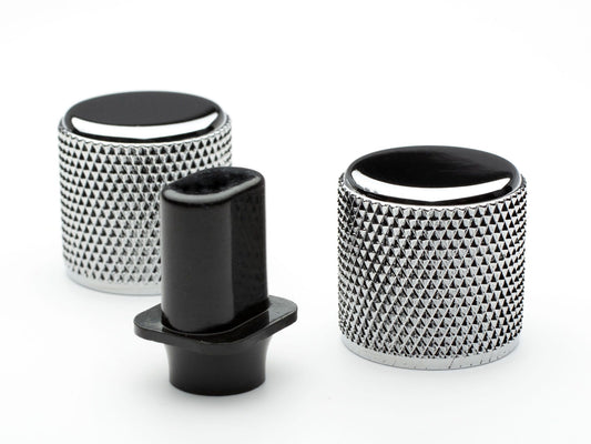 Fender Knob Kit, Telecaster, Pure Vintage '60s w/ Top Hat Switch Tip