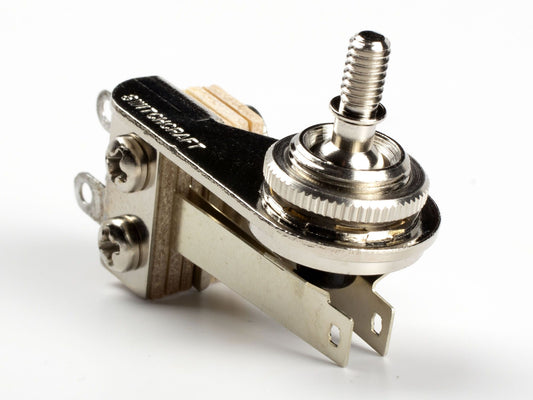 Switchcraft 3-Way Toggle Switch, Right-Angle