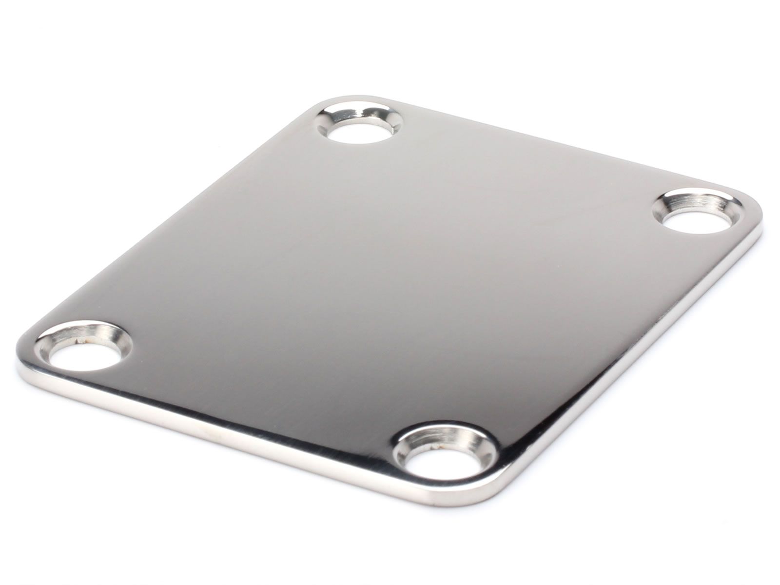 Callaham Neck Plate, Stainless Without Serial No. (Luster)