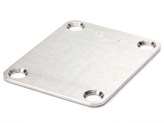 Callaham Neck Plate (Satin / Serial)