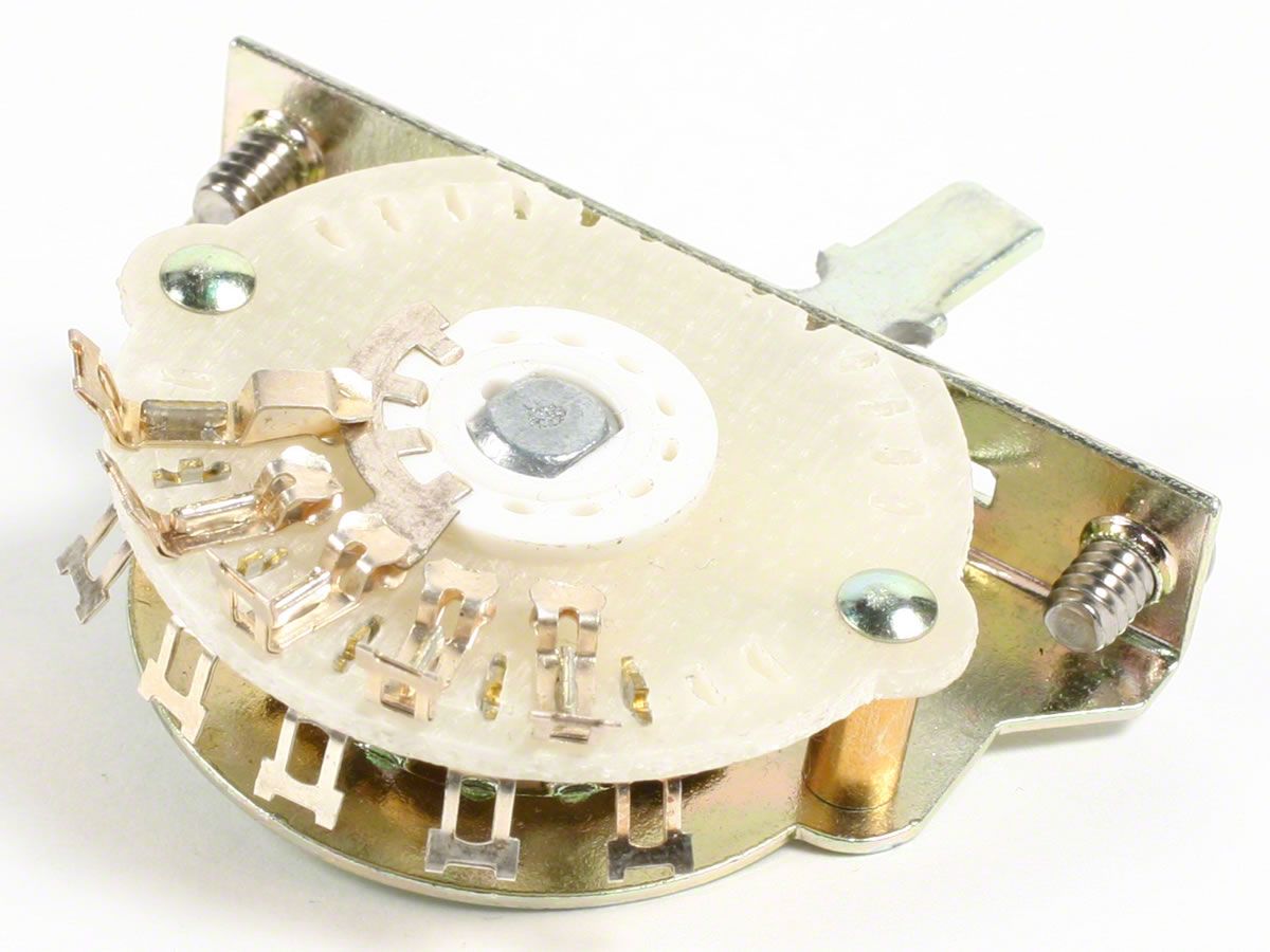 Oak-Grigsby Lever Switch, 4-Way