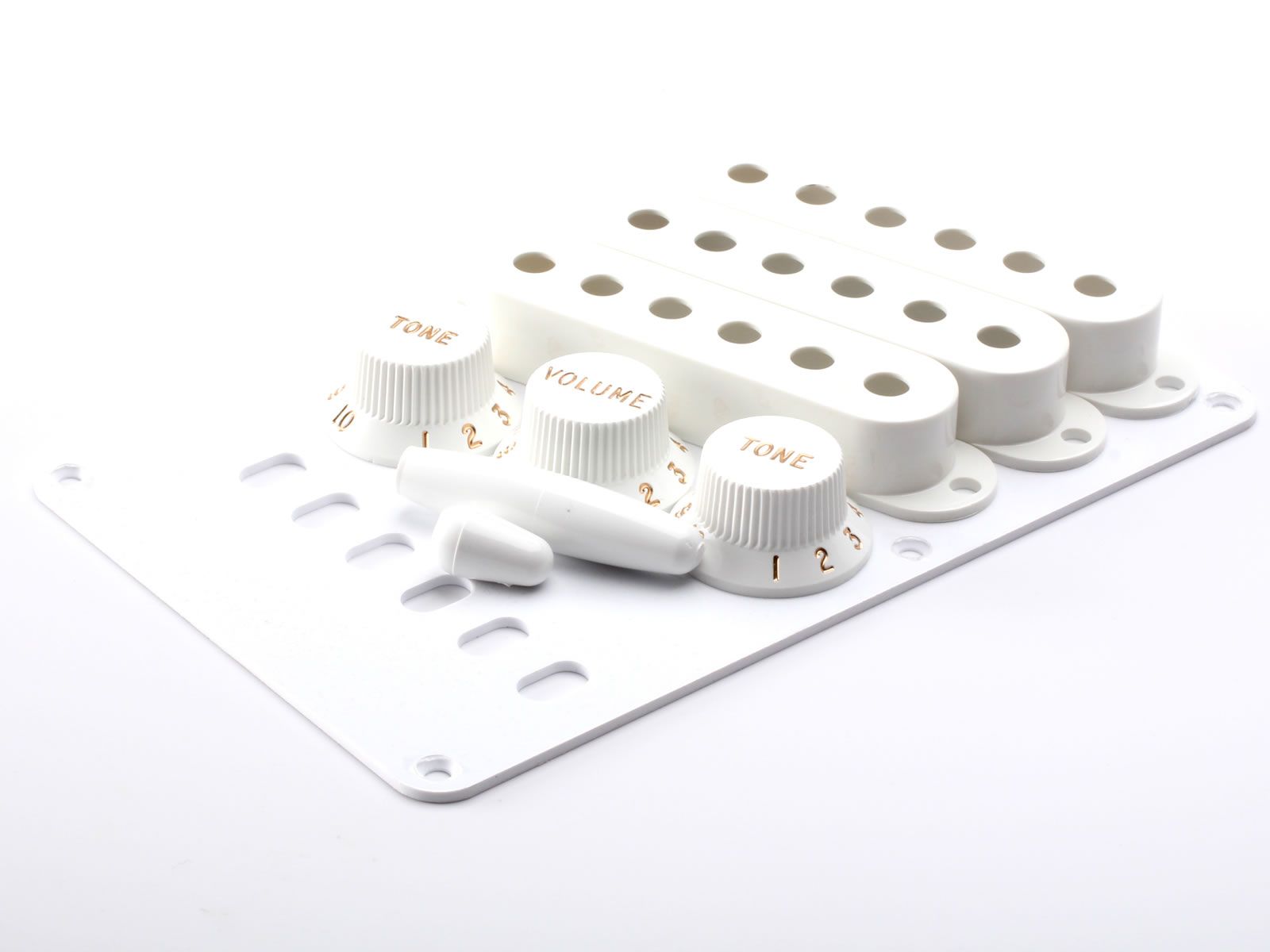 Fender Accessory Kit, Strat, White