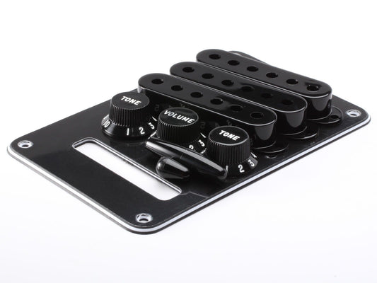 Fender Accessory Kit, Strat, Black