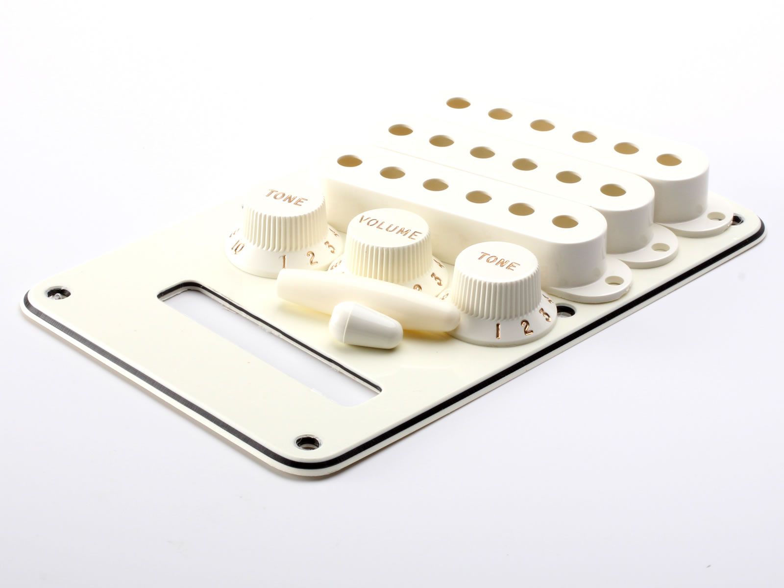 Fender Accessory Kit, Strat, Parchment