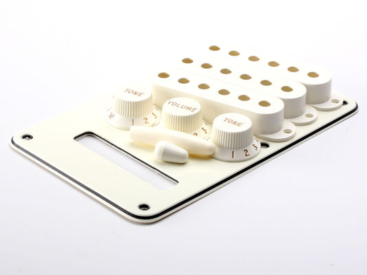 Fender Accessory Kit, Strat, Parchment