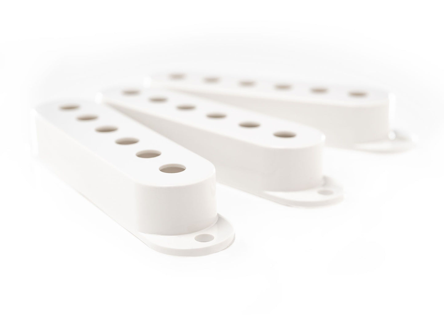 Fender Pickup Cover Set, Strat, White