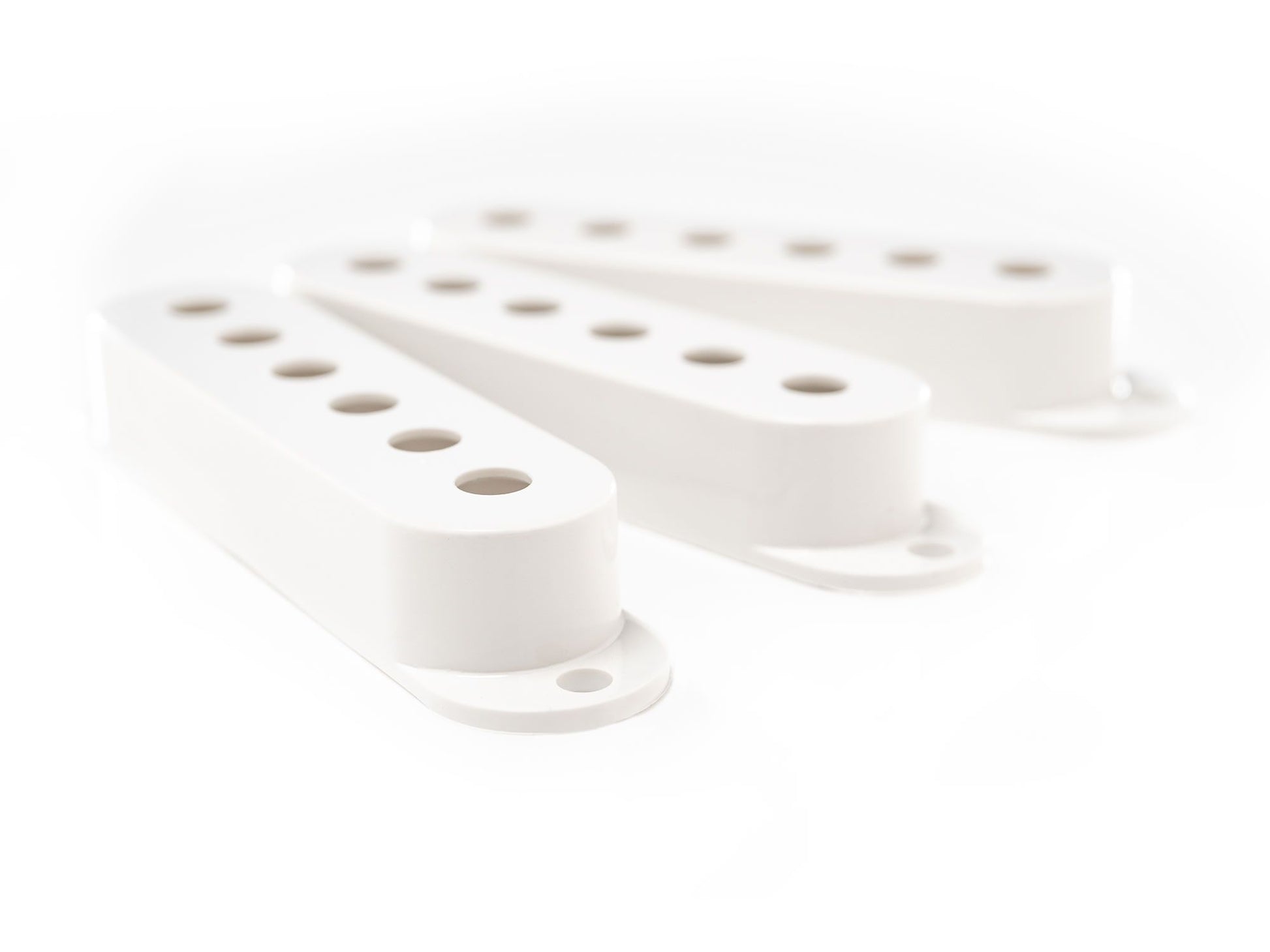 Fender Pickup Cover Set, Strat, White