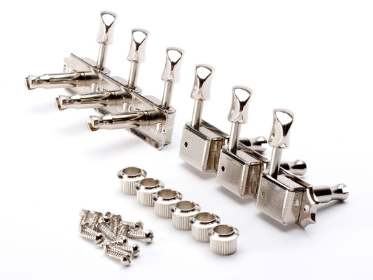 Fender Tuners, Vintage, Nickel (Set)