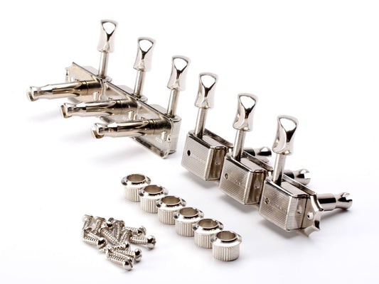 Fender Tuners, Pure Vintage, Nickel (Set)