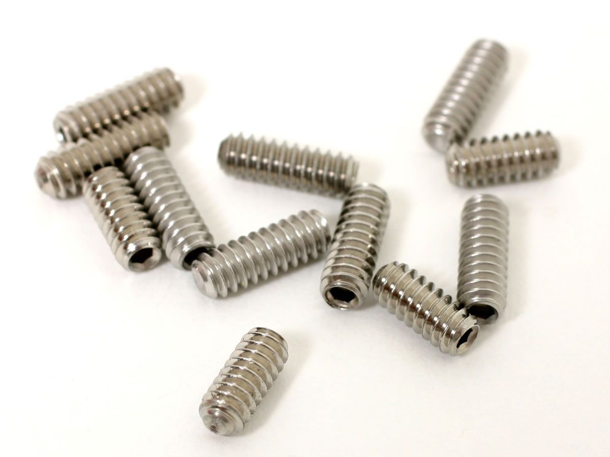 ToneShapers Kit, Strat String Height Screws, Stainless, American Series