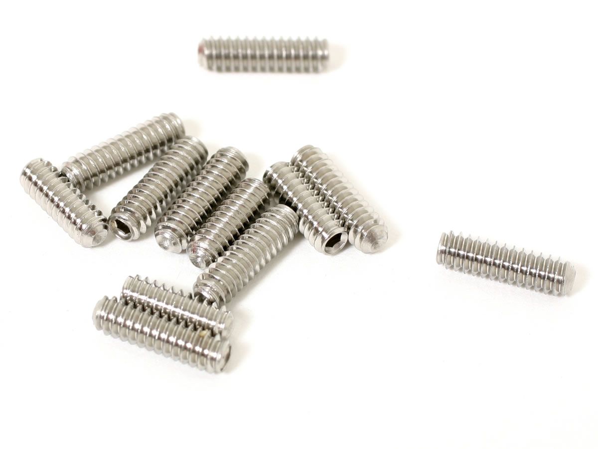ToneShapers Kit, Strat String Height Screws, Stainless, Vintage