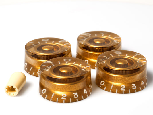 ToneShapers Kit, Speed Knob Set, Gold, Cream Tip