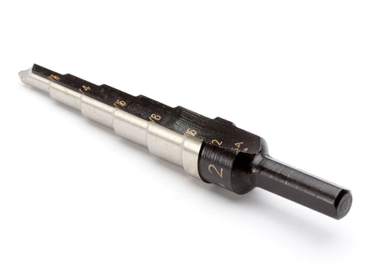 Irwin Unibit Step Drill, 3/16'' to 1/2''