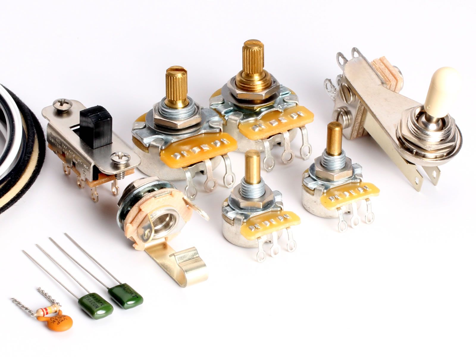 ToneShaper Wiring Kit, Jazzmaster