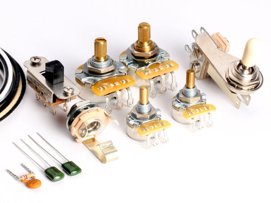 ToneShaper Wiring Kit, Jazzmaster